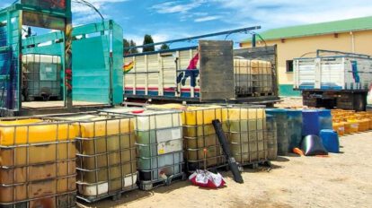 Contrabando en fronteras incautado por el Viceministerio de Lucha Contra el Contrabando
