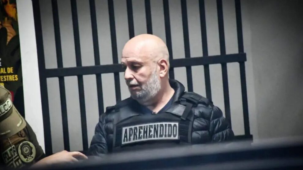 Caso gases Brasil relacionado con Arturo Murillo