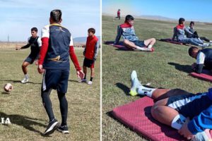 CDT Real Oruro vuelve a los entrenamientos