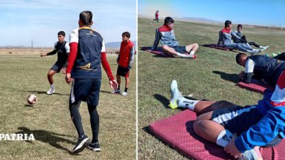 CDT Real Oruro vuelve a los entrenamientos