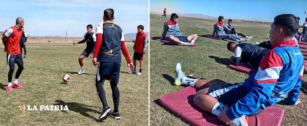 CDT Real Oruro vuelve a los entrenamientos