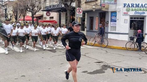 Día del Peatón y del Ciclista en Oruro