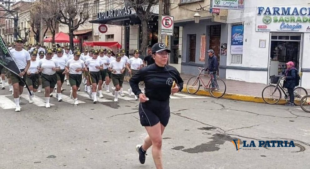 Día del Peatón y del Ciclista en Oruro