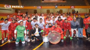 Mineros asegura su permanencia en la Liga Nacional de Futsal