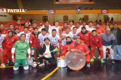 Mineros asegura su permanencia en la Liga Nacional de Futsal
