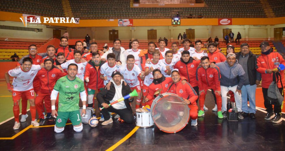Mineros asegura su permanencia en la Liga Nacional de Futsal
