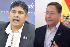 Cuéllar retira apoyo a Arce