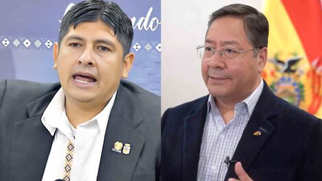 Cuéllar retira apoyo a Arce