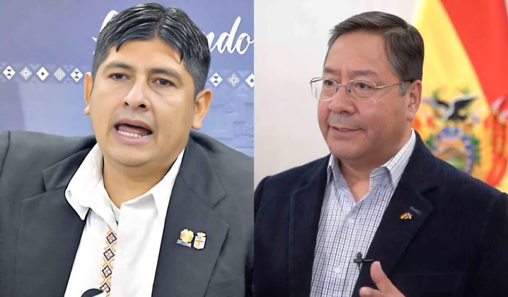 Cuéllar retira apoyo a Arce