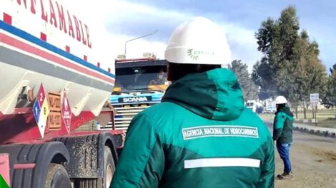 Operativos de control de diésel ilegal en Yolosita