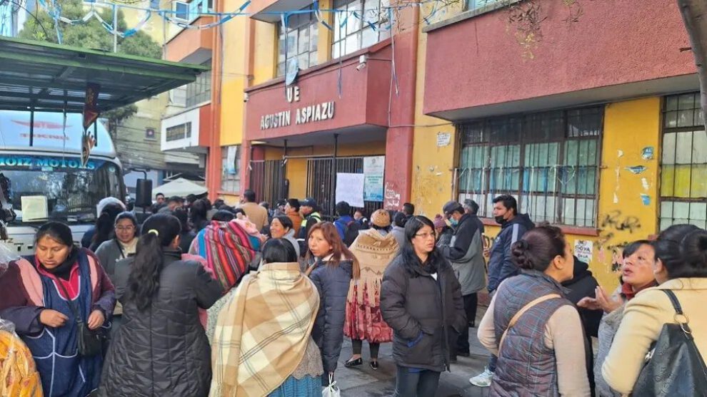 Maltrato escolar en la unidad educativa Aspiazu