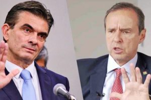Rodrigo Paz responde a Tuto Quiroga sobre la deuda externa