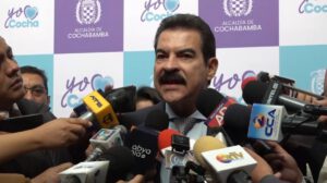 Reyes Villa no se postulará a la Alcaldía de Cochabamba