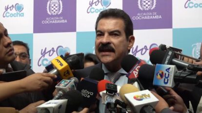 Reyes Villa no se postulará a la Alcaldía de Cochabamba