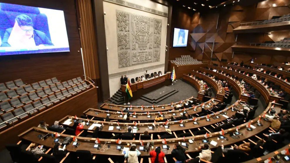 Irregularidades en ley de elección de vocales