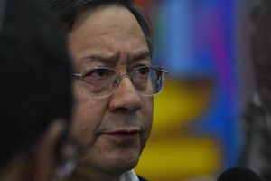 El Presidente Luis Arce sobre la denuncia de paternidad