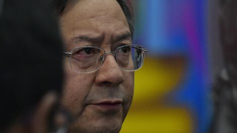 El Presidente Luis Arce sobre la denuncia de paternidad