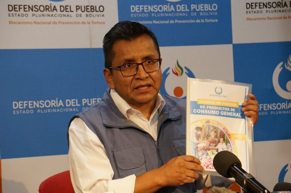 Subida de precios en productos básicos en Bolivia