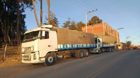 Incautación de contrabando valuado en más de Bs 101 millones