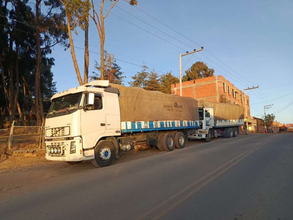 Incautación de contrabando valuado en más de Bs 101 millones