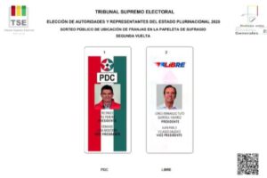 Acuerdo por la Democracia en las elecciones presidenciales