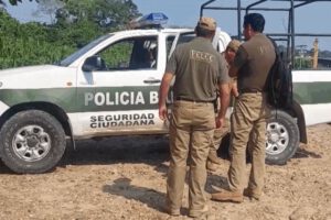 Hallazgo de cadáver en Ivirgarzama