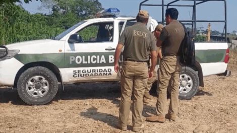 Hallazgo de cadáver en Ivirgarzama