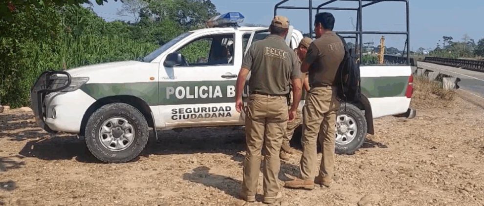 Hallazgo de cadáver en Ivirgarzama