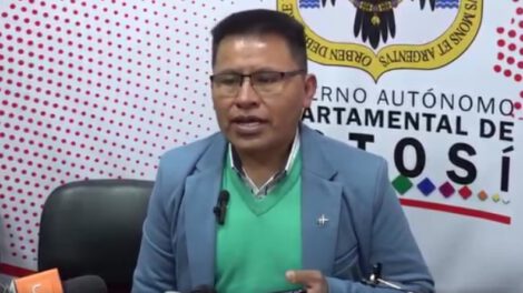 Nevadas y lluvias en Potosí