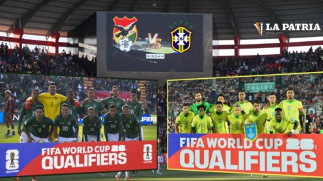 Bolivia vs Brasil eliminatorias