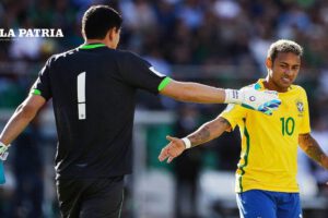 Bolivia vs Brasil Eliminatorias