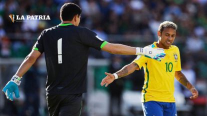 Bolivia vs Brasil Eliminatorias