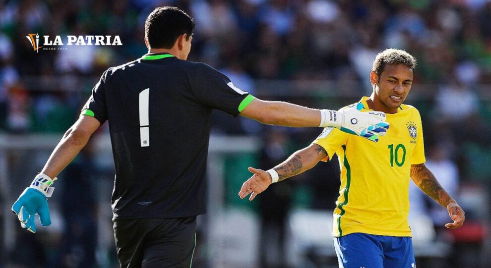 Bolivia vs Brasil Eliminatorias