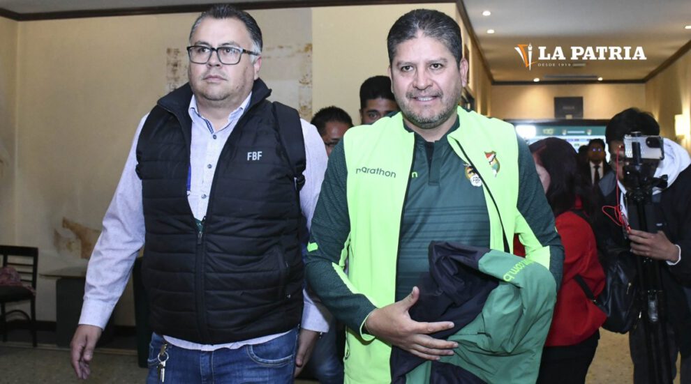 Óscar Villegas confía en sus dirigidos en la Selección Nacional