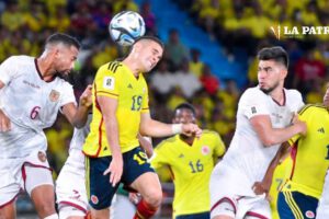 Eliminatorias Mundial 2026 entre Venezuela y Colombia