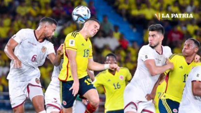 Eliminatorias Mundial 2026 entre Venezuela y Colombia