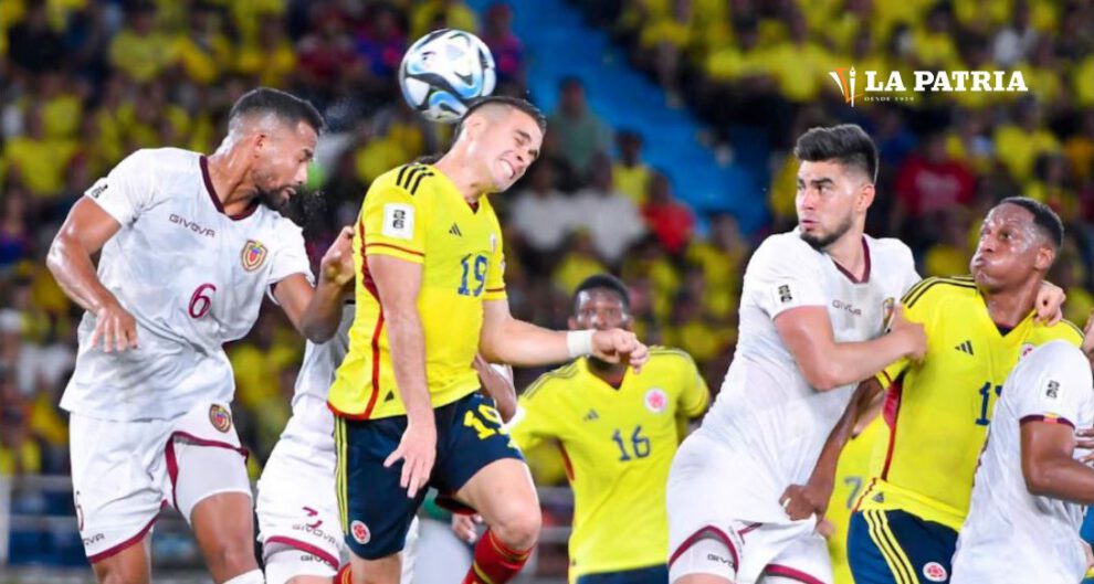 Eliminatorias Mundial 2026 entre Venezuela y Colombia