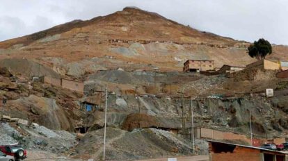 Cerro Rico de Potosí