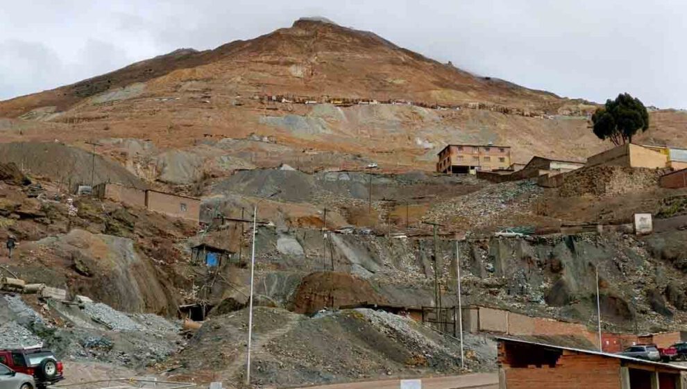 Cerro Rico de Potosí