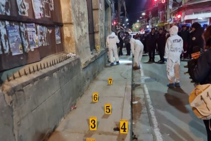 Hombre muere apuñalado en Oruro