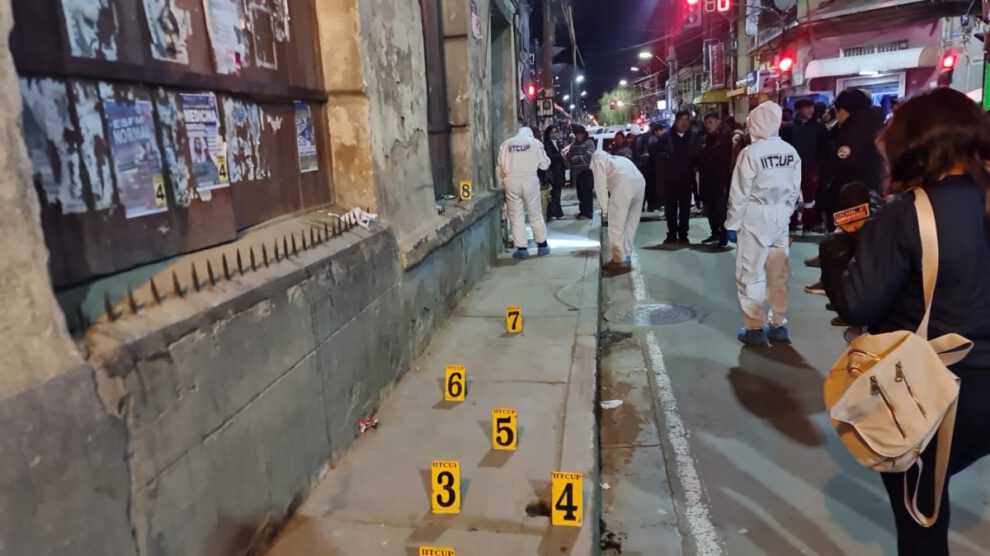 Hombre muere apuñalado en Oruro