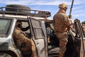 Pasos clandestinos para el contrabando identificados en el operativo