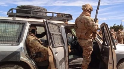 Pasos clandestinos para el contrabando identificados en el operativo