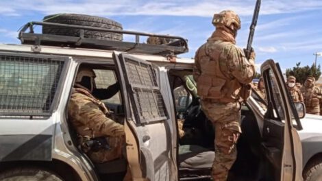 Pasos clandestinos para el contrabando identificados en el operativo