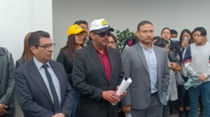Agrupación ciudadana Legión se suma a la campaña de Jorge Tuto Quiroga