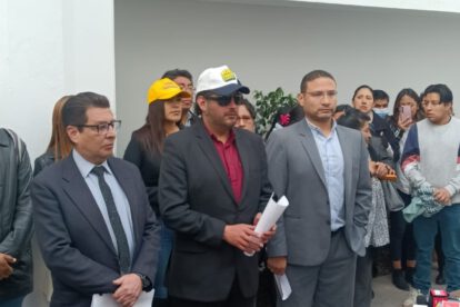 Agrupación ciudadana Legión se suma a la campaña de Jorge Tuto Quiroga
