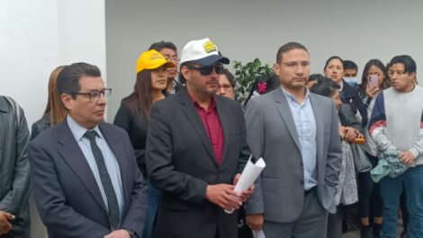 Agrupación ciudadana Legión se suma a la campaña de Jorge Tuto Quiroga