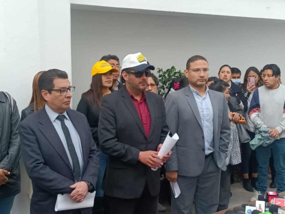 Agrupación ciudadana Legión se suma a la campaña de Jorge Tuto Quiroga