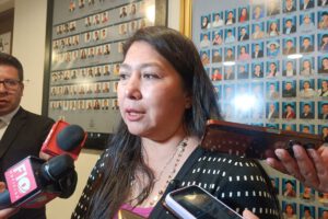 Diputada García critica inacción legislativa