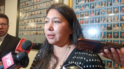 Diputada García critica inacción legislativa